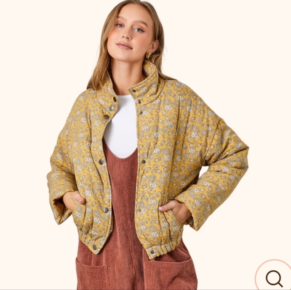 Polagram Floral Bomber Jacket - Picture 6 of 7